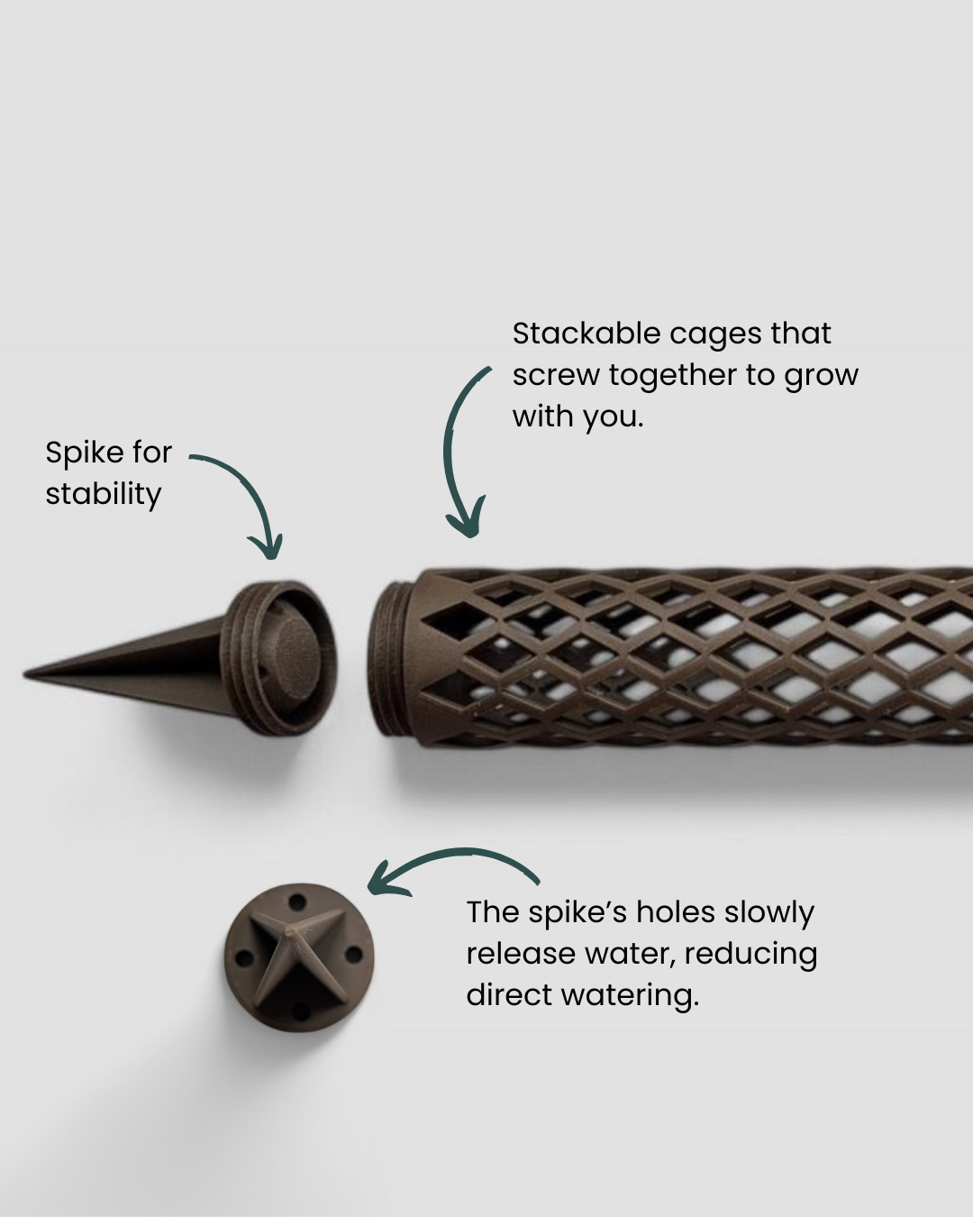 Moss Pole Mini - Starter Kit