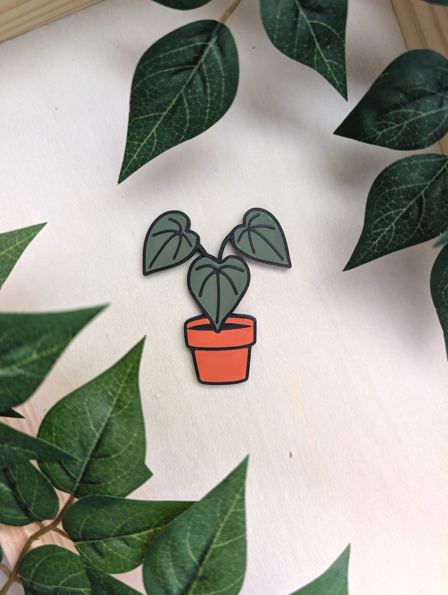 Anthurium Magnet