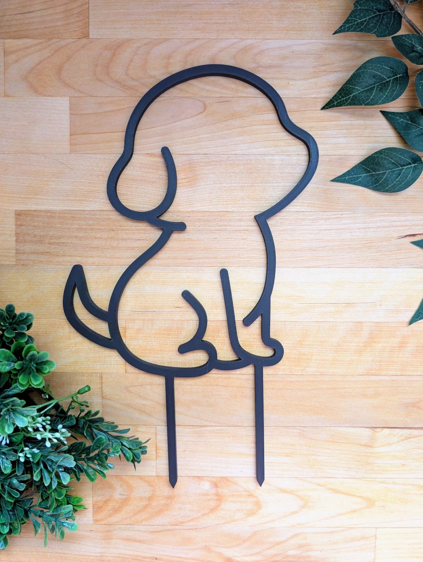 Dog Decorative Trellis