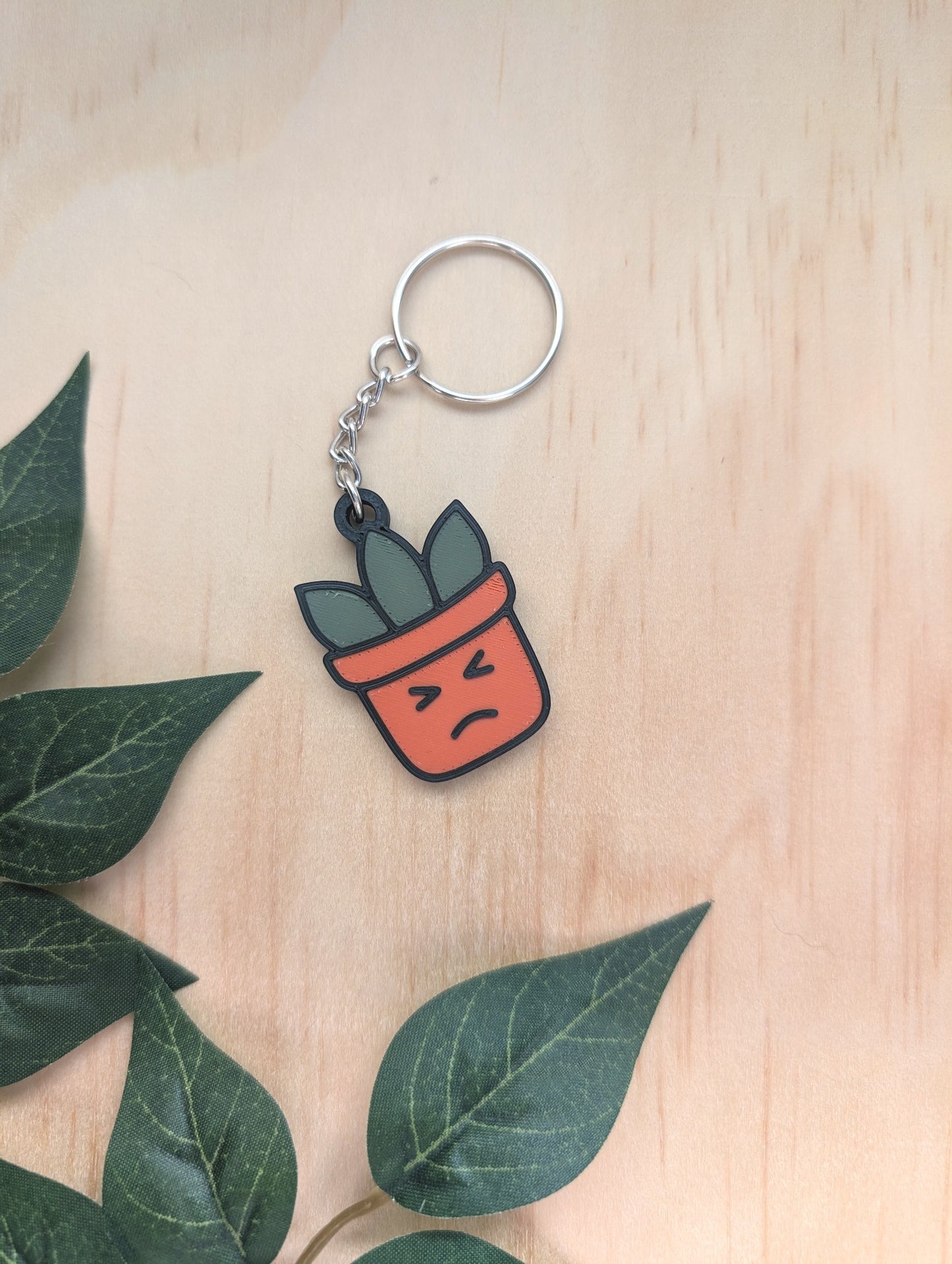 Ugh Plantmoji Keychain