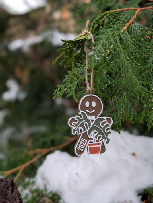 2025 Gingerbread Man Ornament