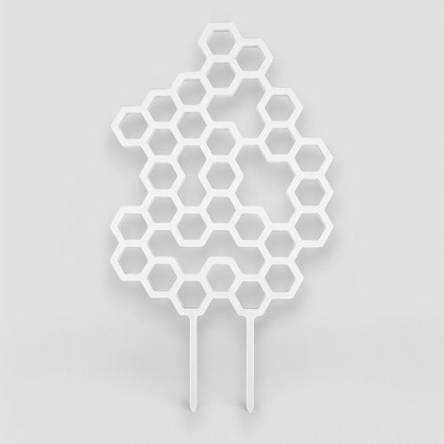Hex Decorative Trellis