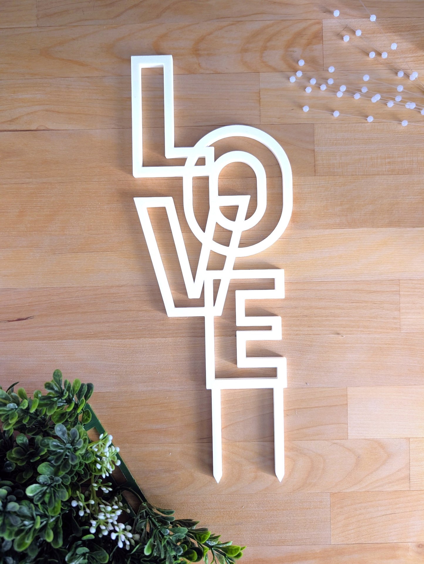 Love Decorative Trellis