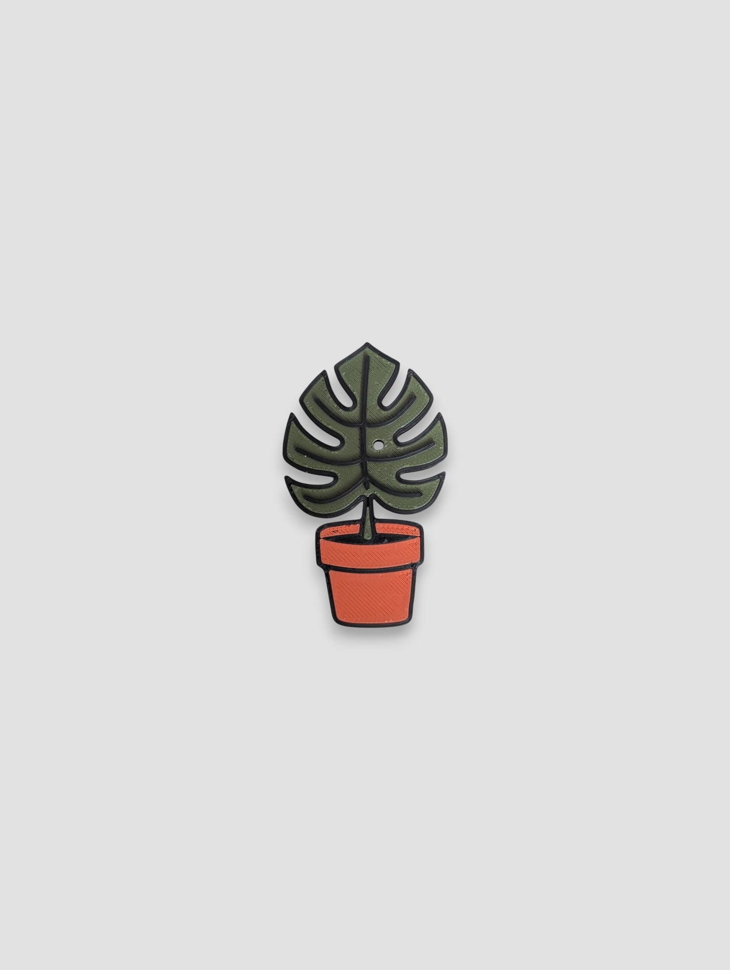 Monstera Magnet