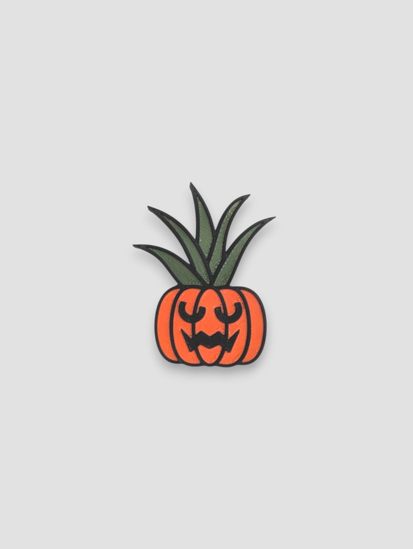 Pumpkin Aloe Magnet