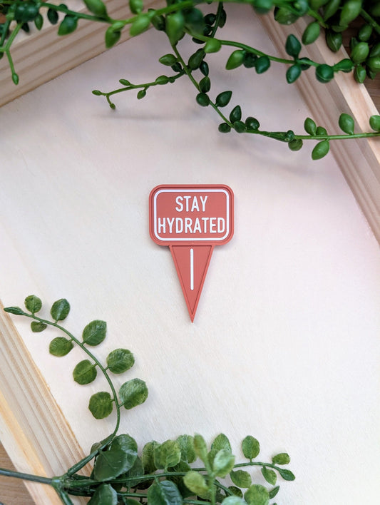Stay Hydrated Mini Tag Magnet
