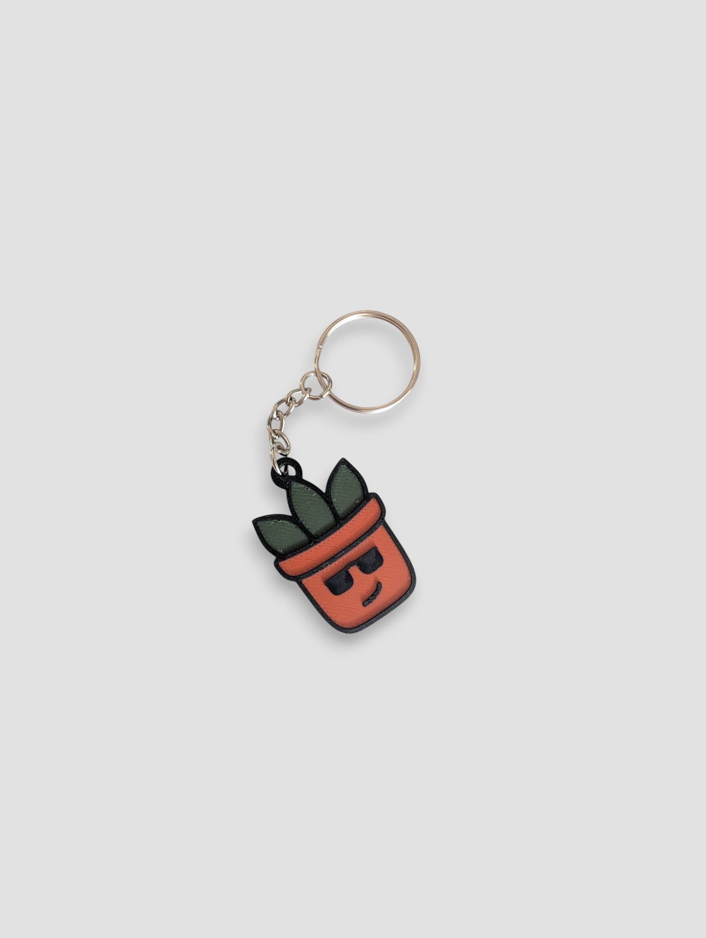 Sunglasses Plantmoji Keychain