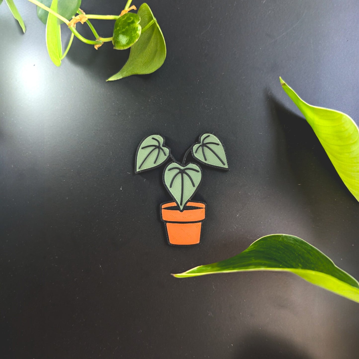 Anthurium Magnet