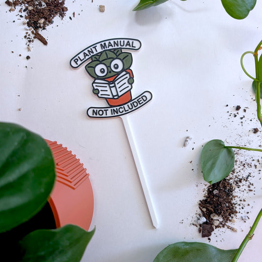 Plant Manual Not Included