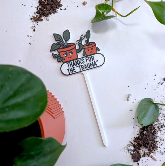 Thanks For The "Trauma"