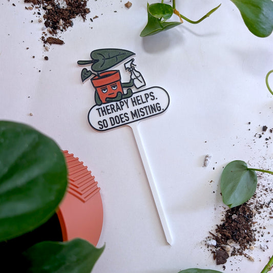 Therapy Helps. So Does Misting.