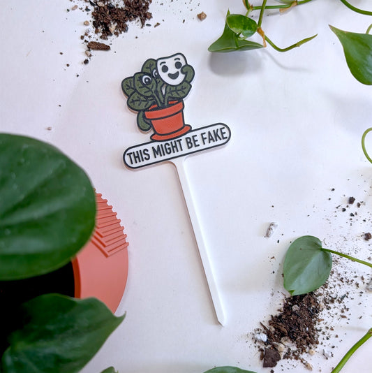 This Might Be Fake Tag