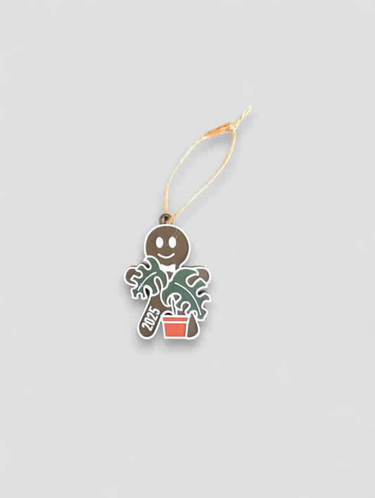 2025 Gingerbread Man Ornament
