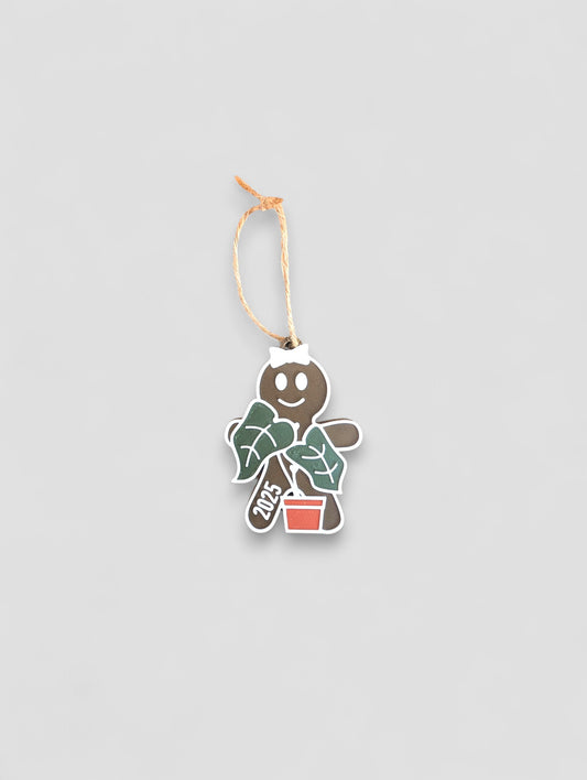 2025 Gingerbread Woman Ornament