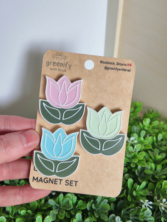 Tulip Magnet Set