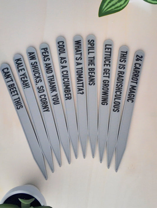 Garden Stakes (Veggies)