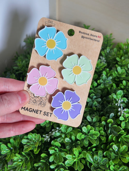 Poppy Magnet Set