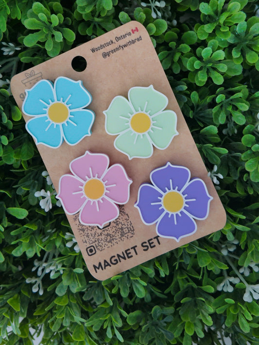 Poppy Magnet Set