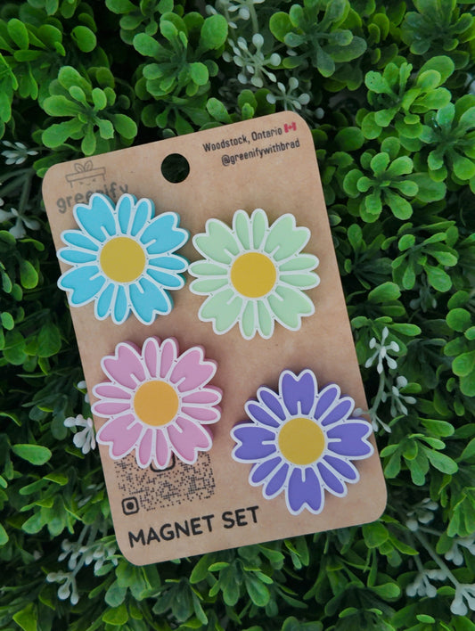 Daisy Magnet Set