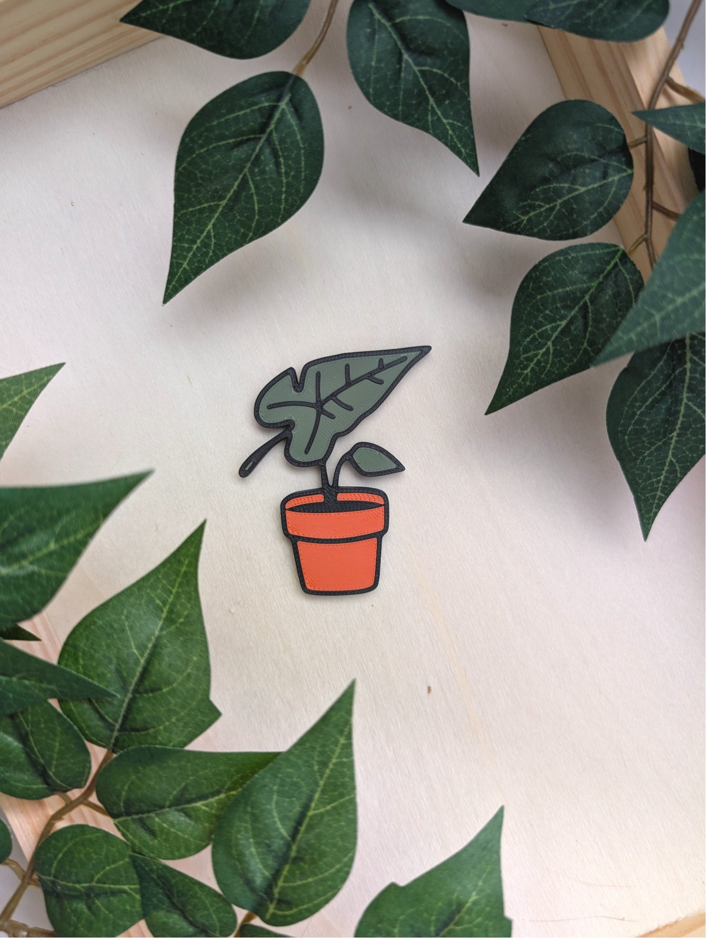 Alocasia Magnet