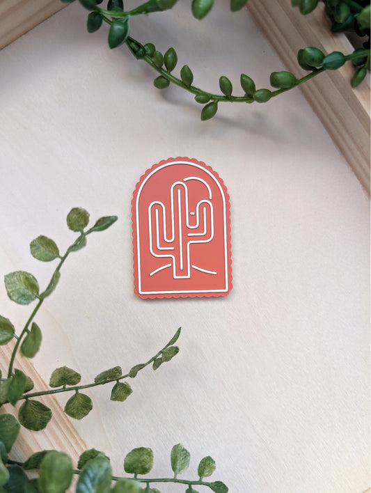 Cactus Frame Magnet