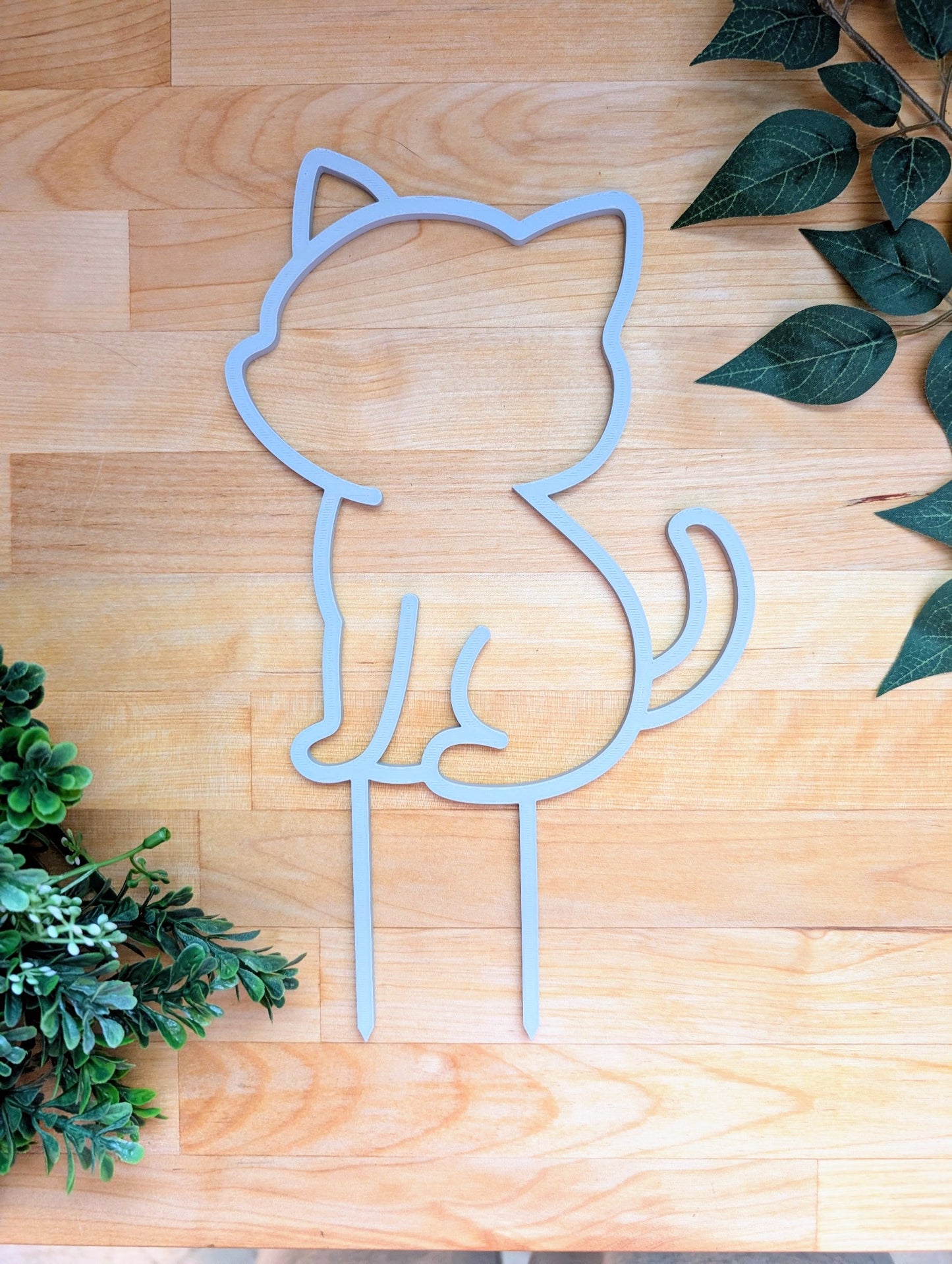 Cat Decorative Trellis