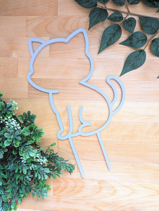 Cat Decorative Trellis