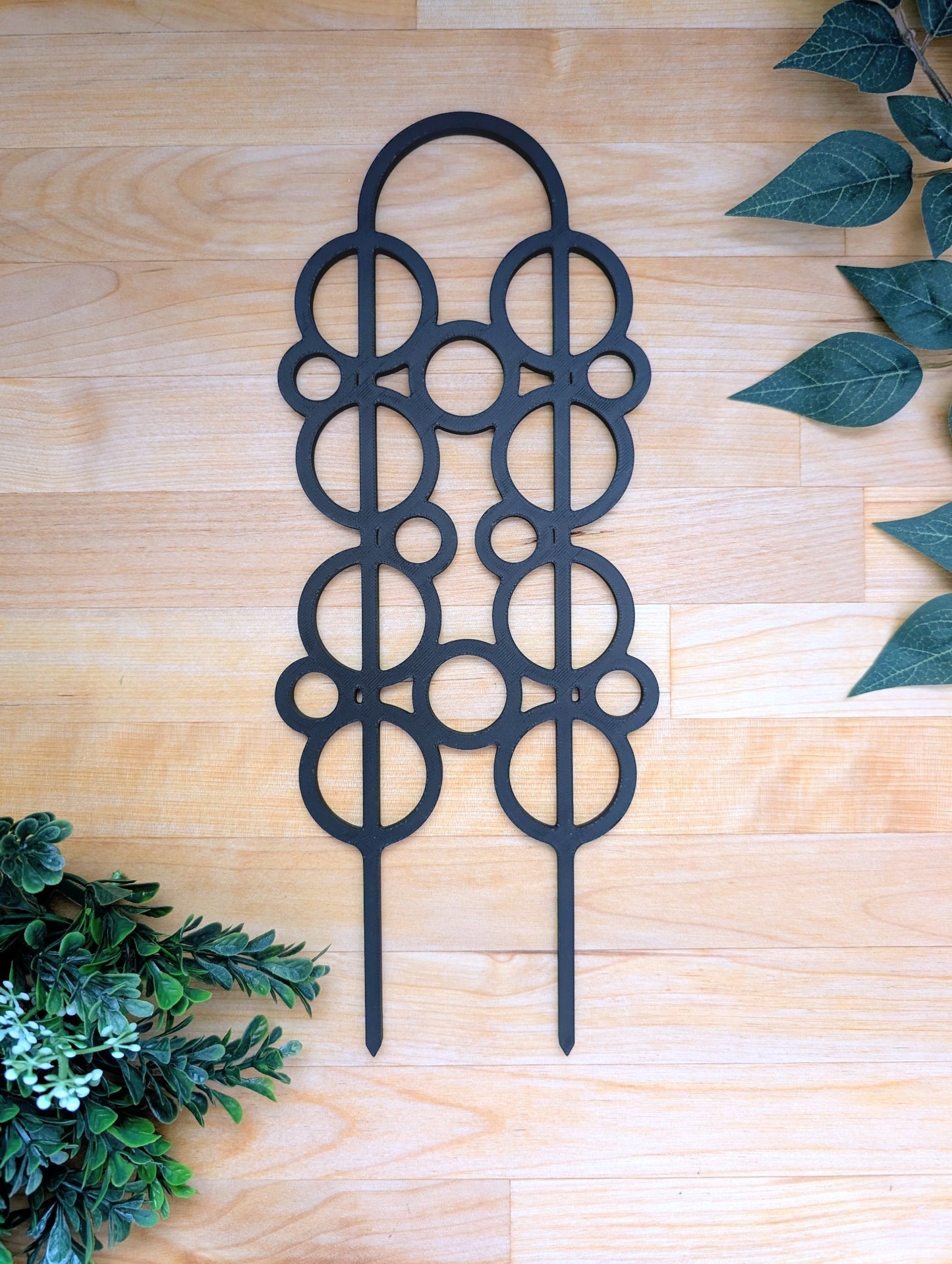 Circle Decorative Trellis