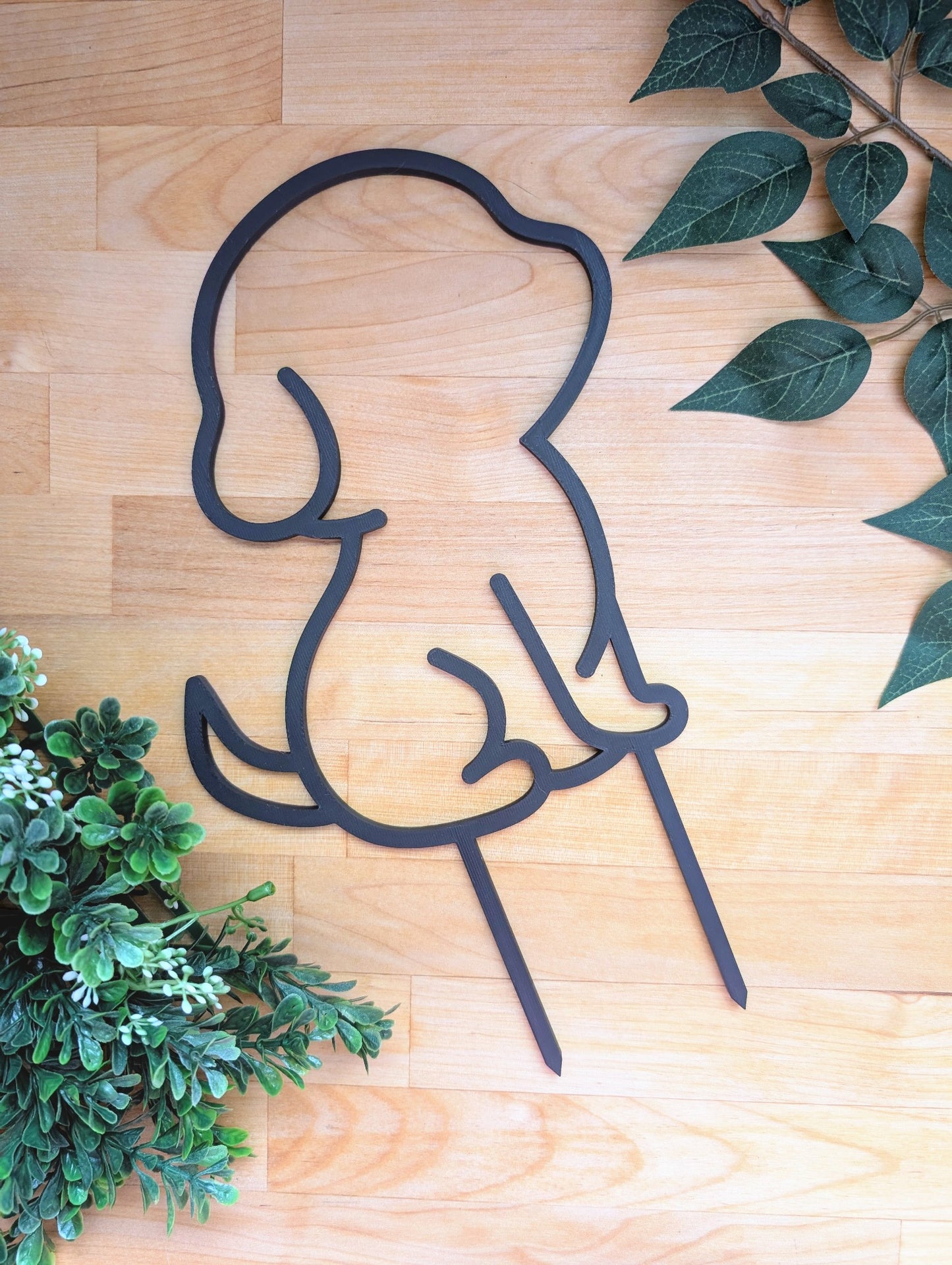 Dog Decorative Trellis