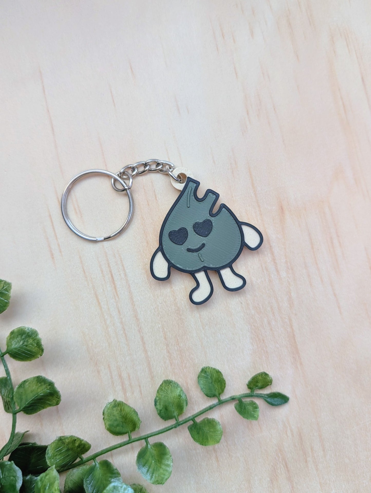 Heart Eyes (Leafmoji)