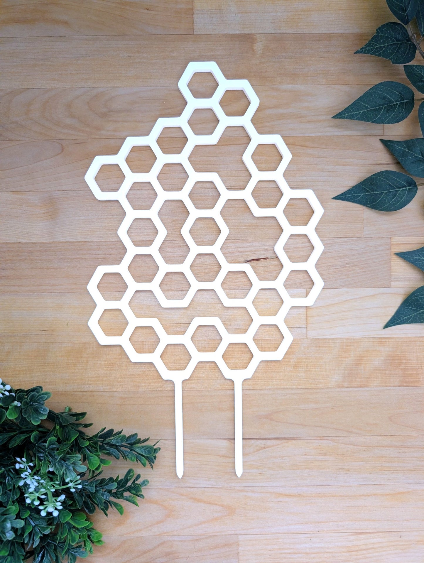 Hex Decorative Trellis