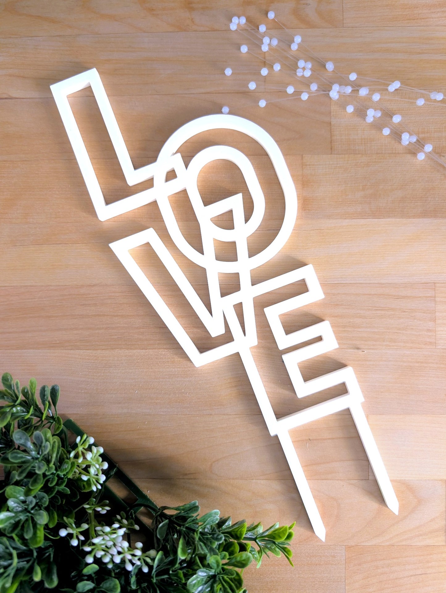 Love Decorative Trellis