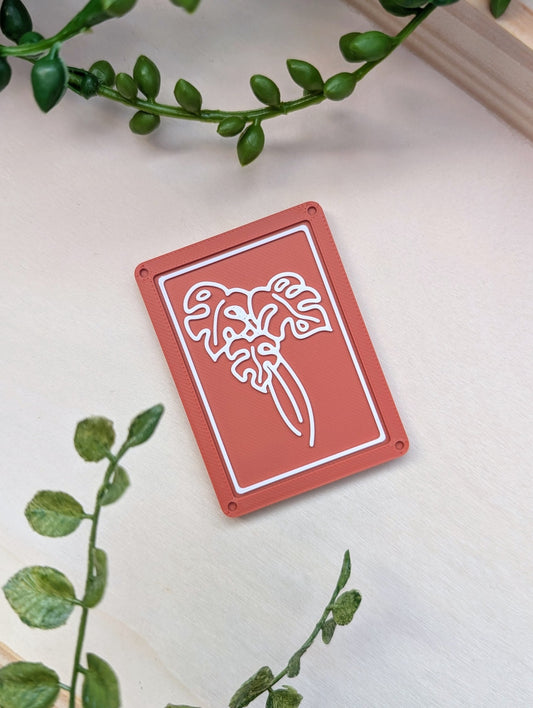 Monstera Frame Magnet