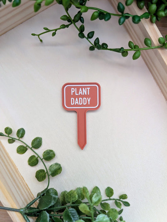Plant Daddy Mini Tag Magnet