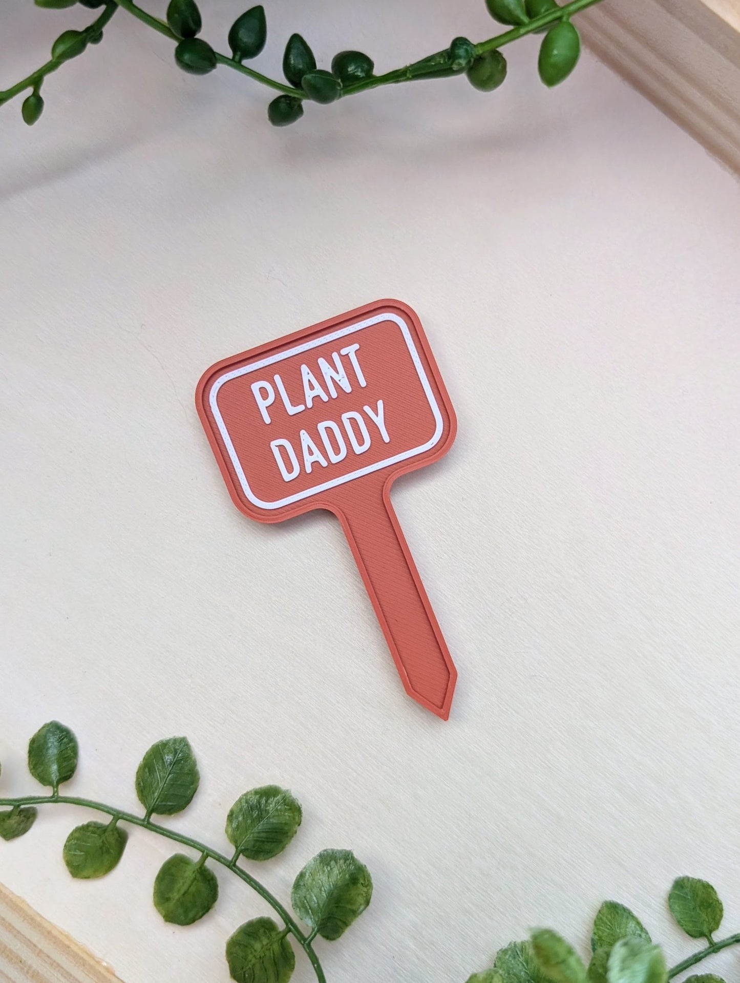 Plant Daddy Mini Tag Magnet