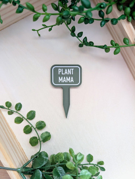 Plant Mama Mini Tag Magnet