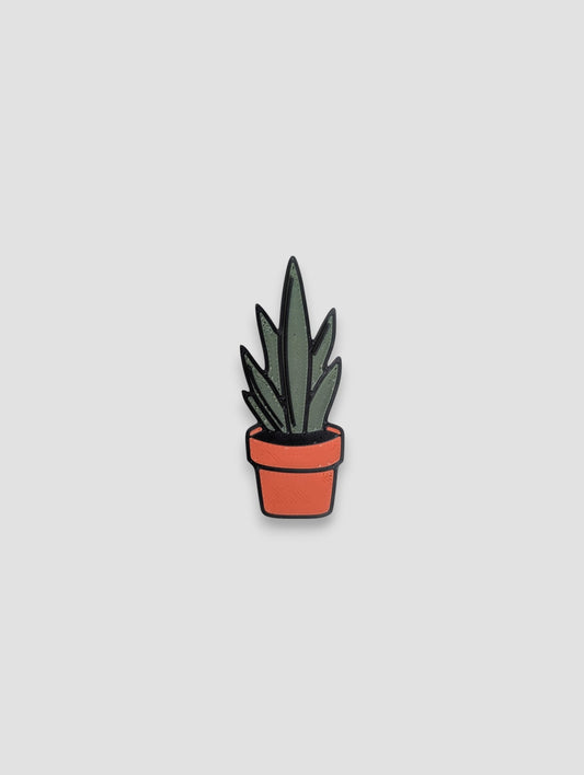 Snake Plant Magnet