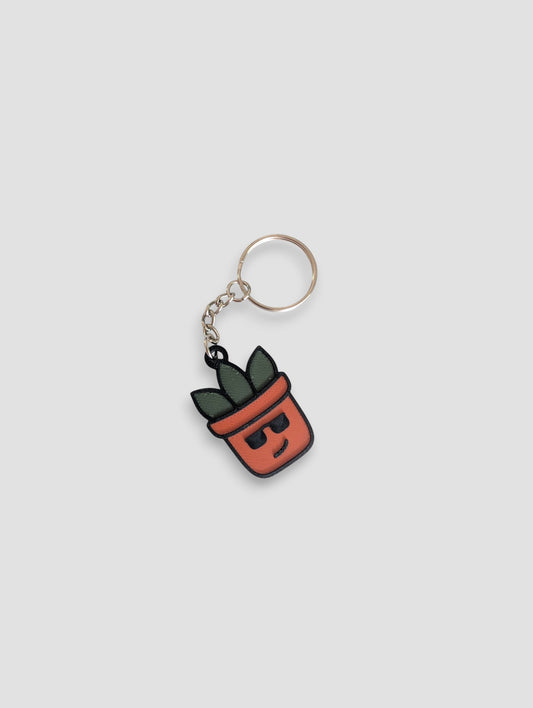 Sunglasses Plantmoji Keychain