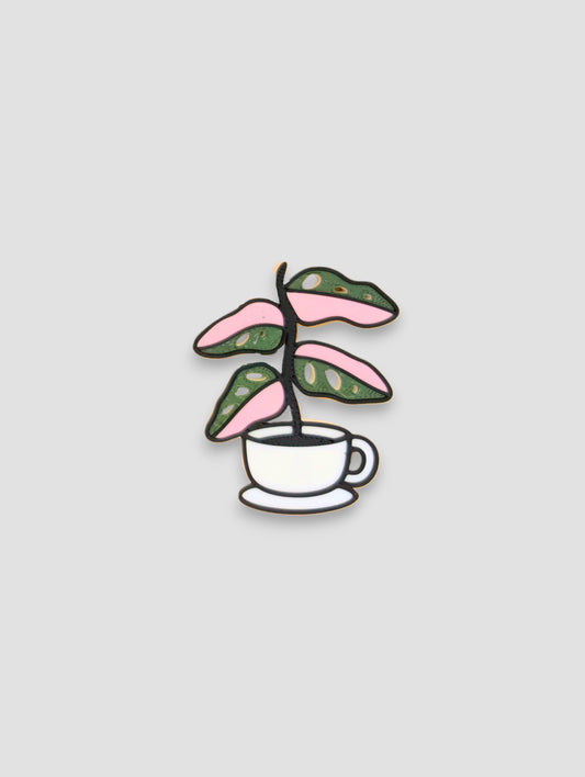 Tea Cup Adinsonii (Pink) Magnet
