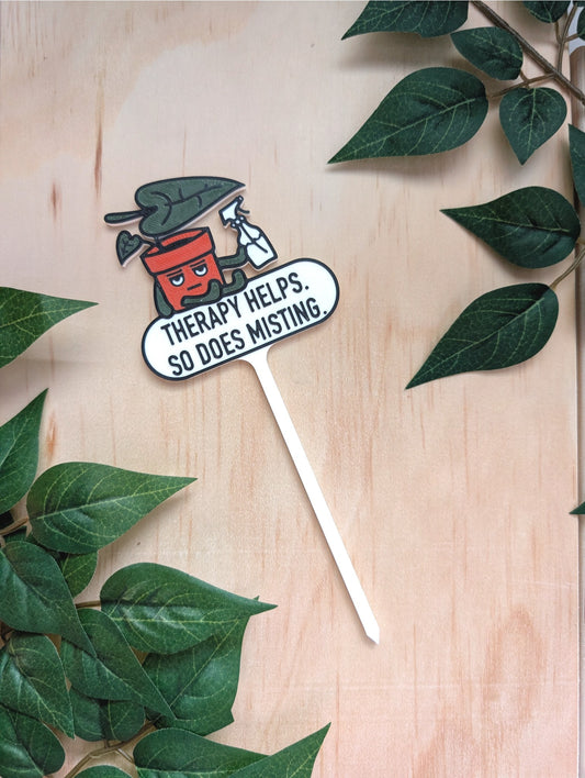 Therapy Helps. So Does Misting.