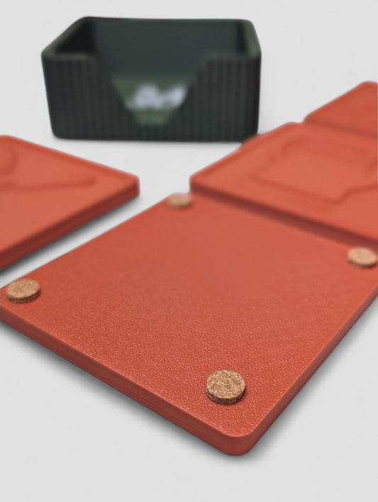 Garden Tool Coaster Set