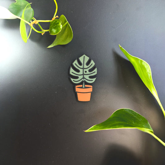 Monstera Magnet