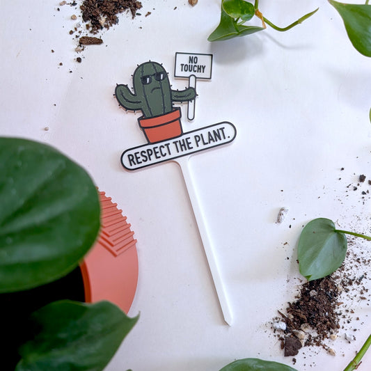Respect The Plant