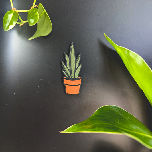 Snake Plant Magnet